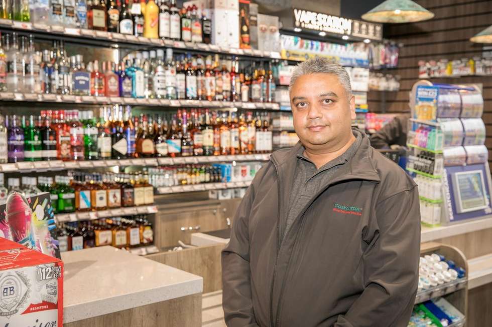 Kalpesh (Pete) Patel: Costcutter Bargain Booze Purfleet, Essex