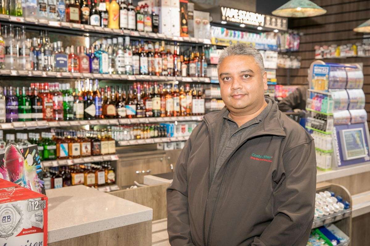 Kalpesh (Pete) Patel: Costcutter Bargain Booze Purfleet, Essex