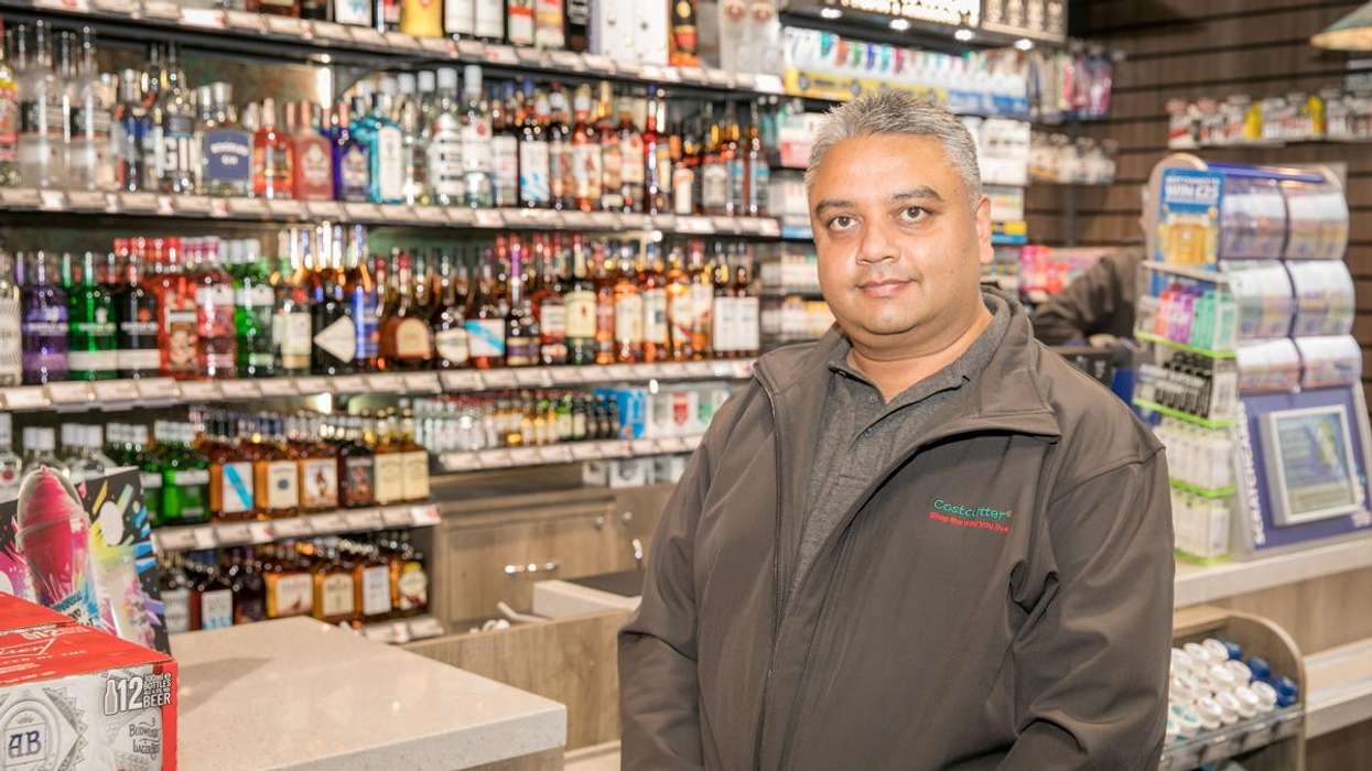 Kalpesh (Pete) Patel: Costcutter Bargain Booze Purfleet, Essex