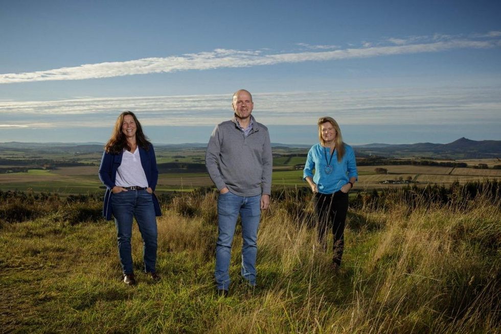 Karin Hayhow Mac Mackie and Kirstin McNutt