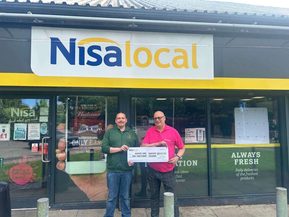 Kash Retail marks £25,000 community donation milestone