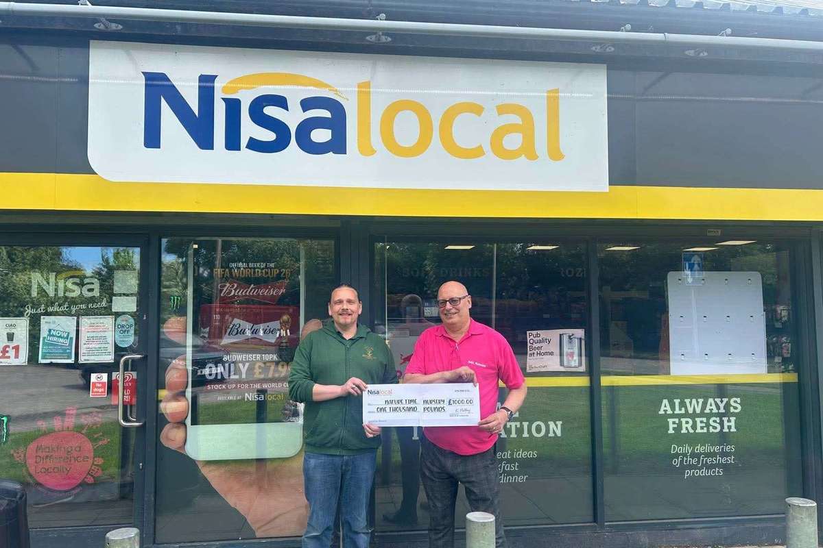 Kash Retail marks £25,000 community donation milestone