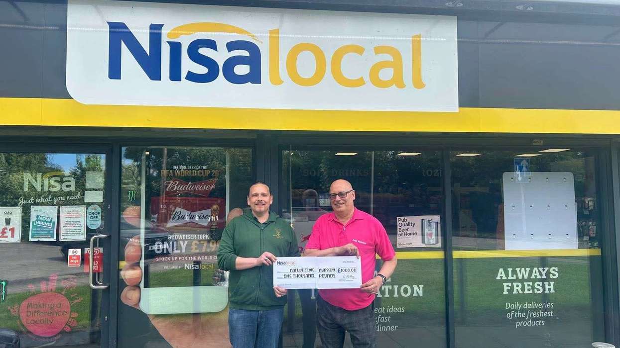 Kash Retail marks £25,000 community donation milestone
