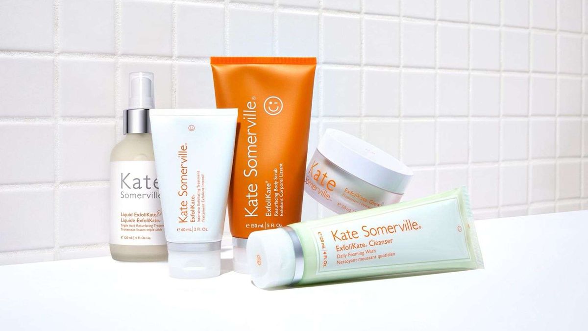 Kate Somerville skin care products  