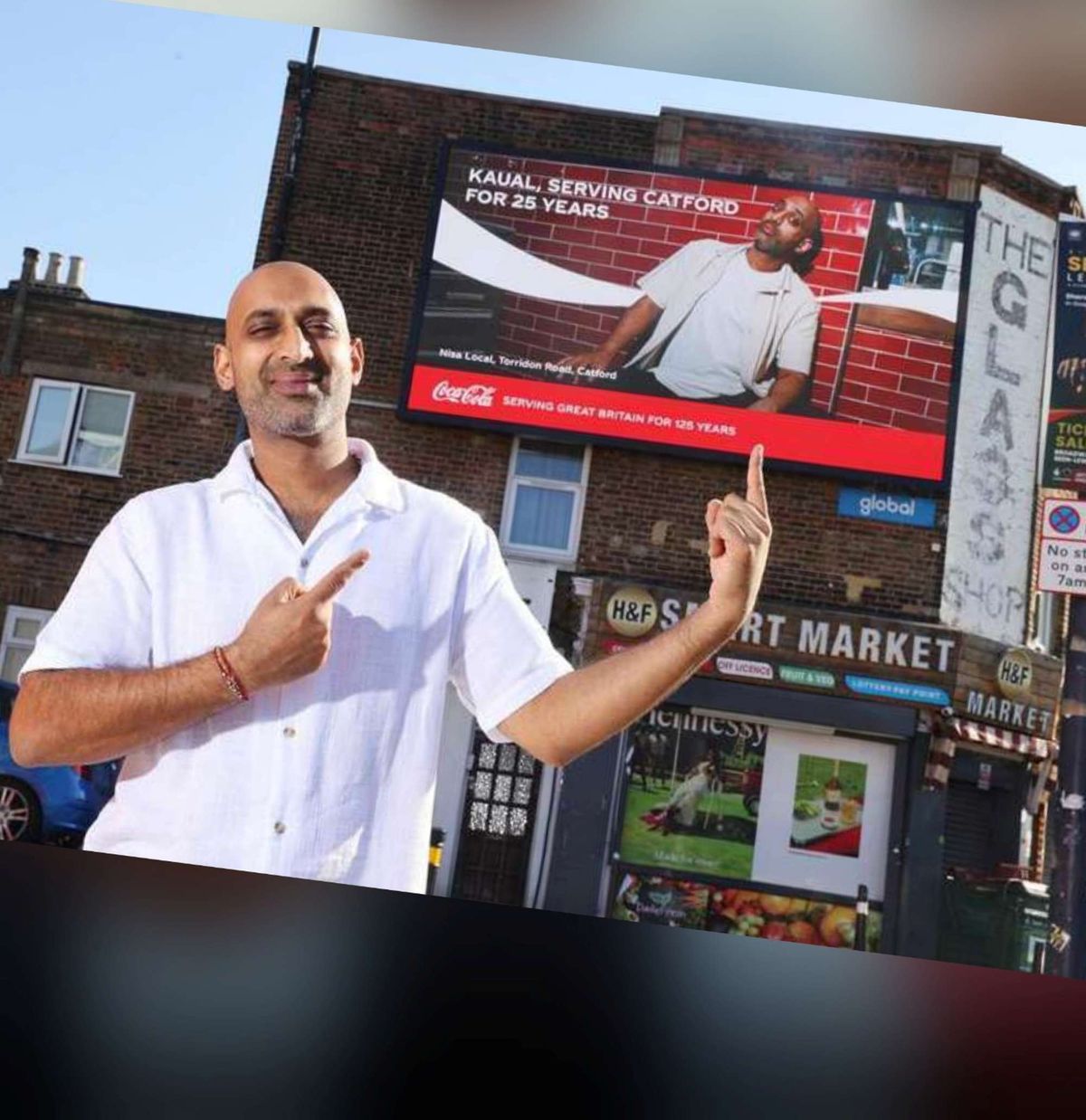 Kaual Patel: Nisa Local Torridon Road, Catford