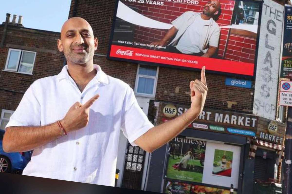 Kaual Patel: Nisa Local Torridon Road, Catford