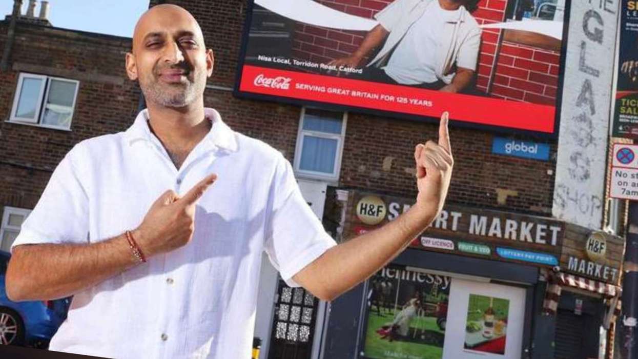 Kaual Patel: Nisa Local Torridon Road, Catford