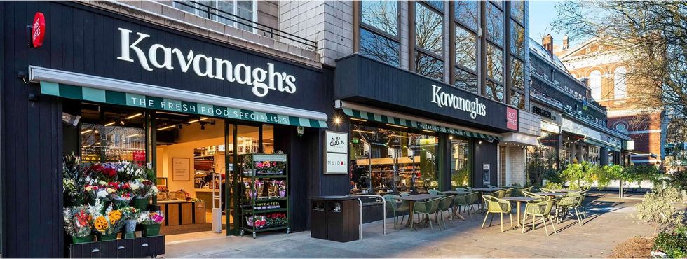 Kavanagh's Budgens in Belsize Park, London