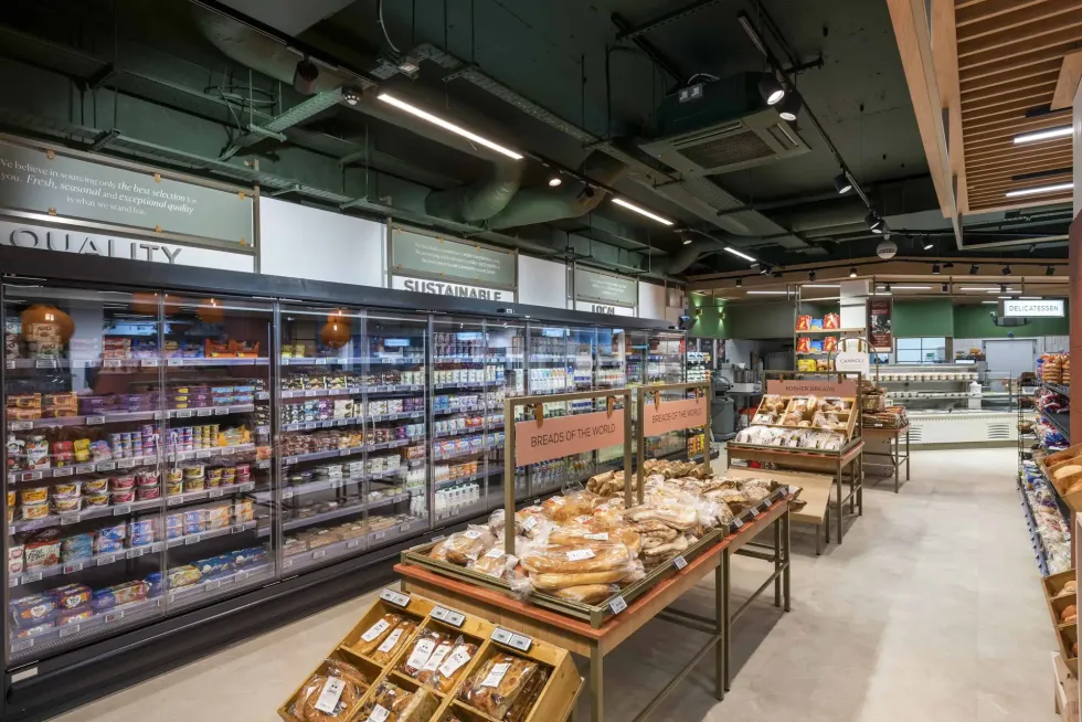 Kavanagh's Budgens in Belsize Park, London