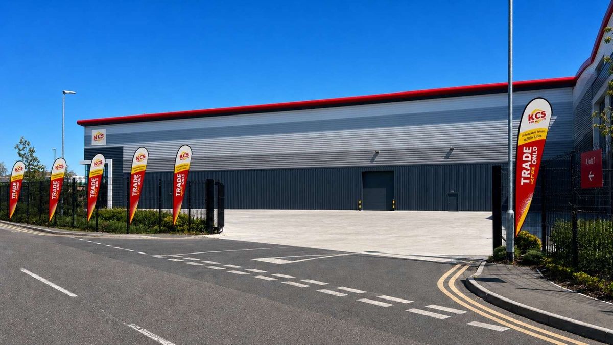 KCS Cash & Carry Croydon depot