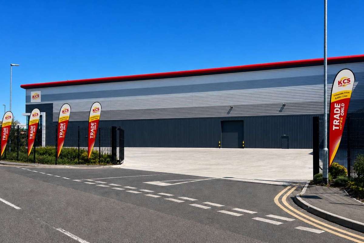 KCS Cash & Carry Croydon depot