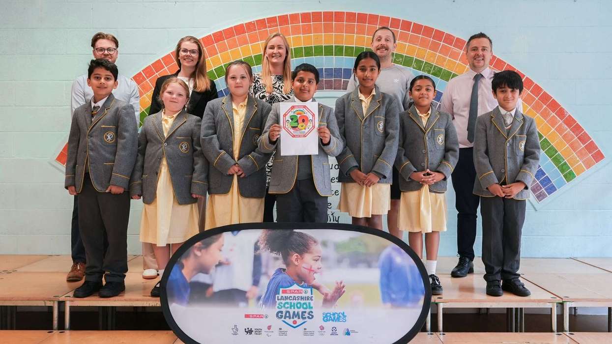 Keely Hodgkinson SPAR School Games