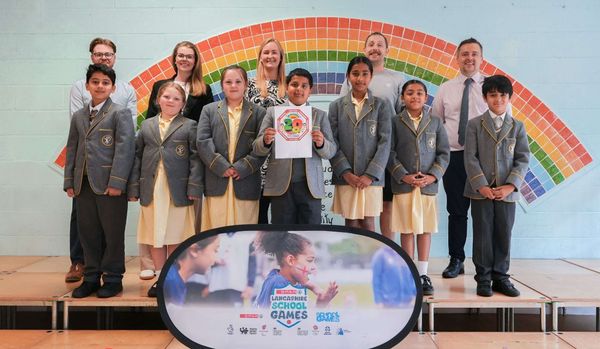 Keely Hodgkinson SPAR School Games