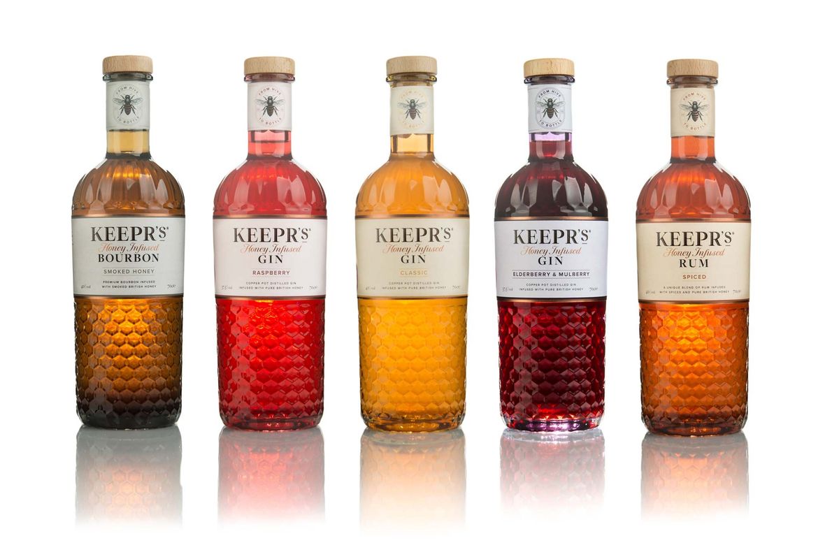KEEPR’s honey-infused artisan spirits