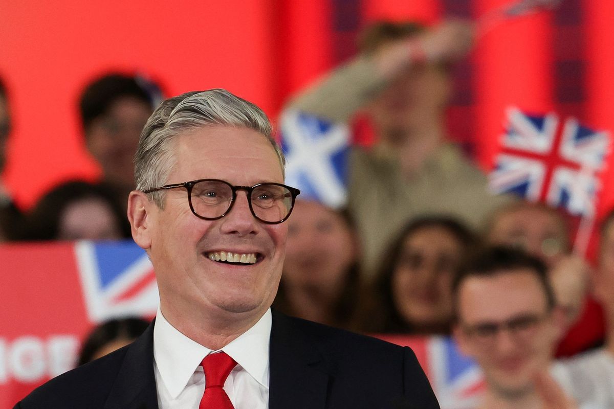 Starmer inherits weak economy with 'no magic wand'