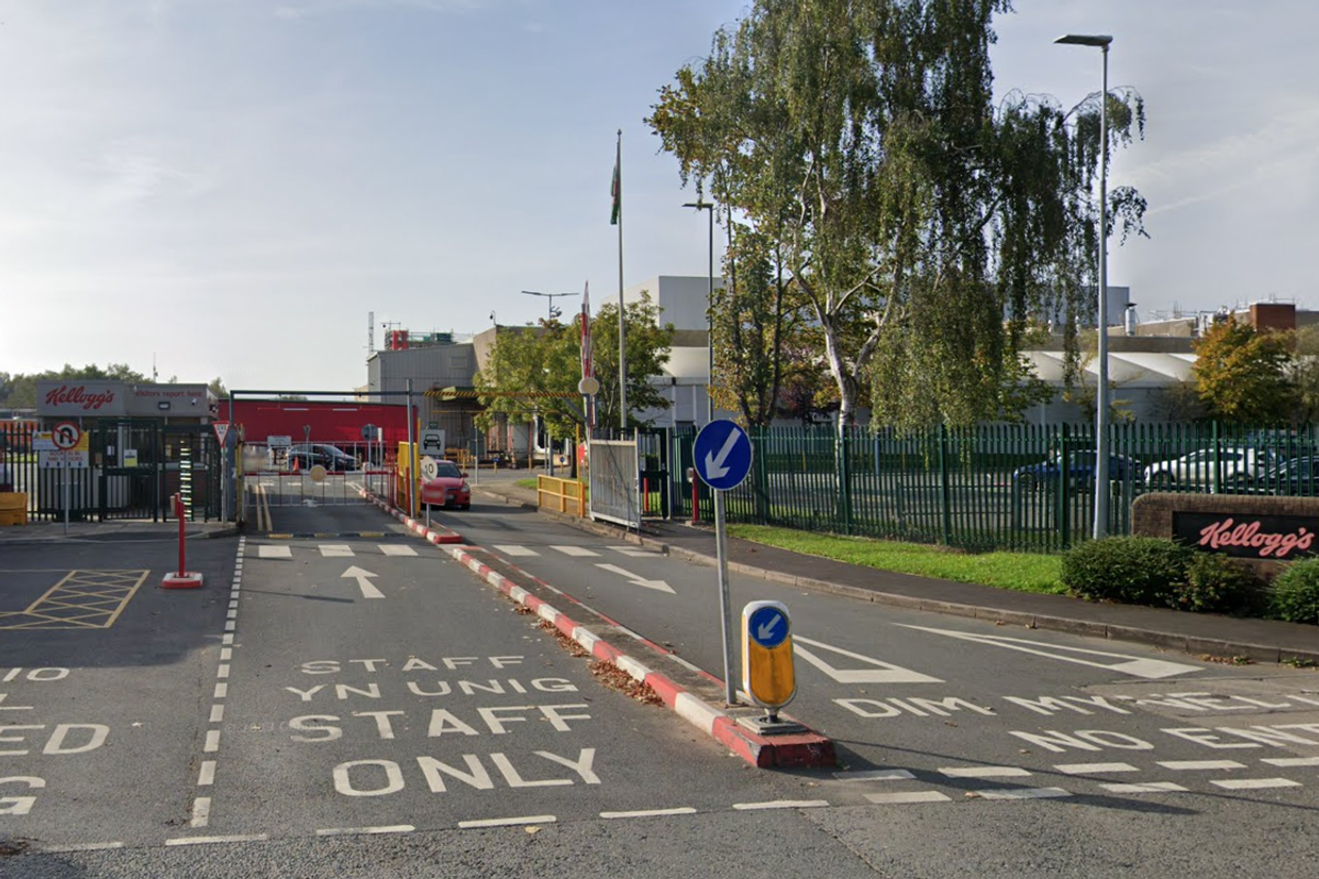 Kellanova to invest £75m in Wrexham cereal factory
