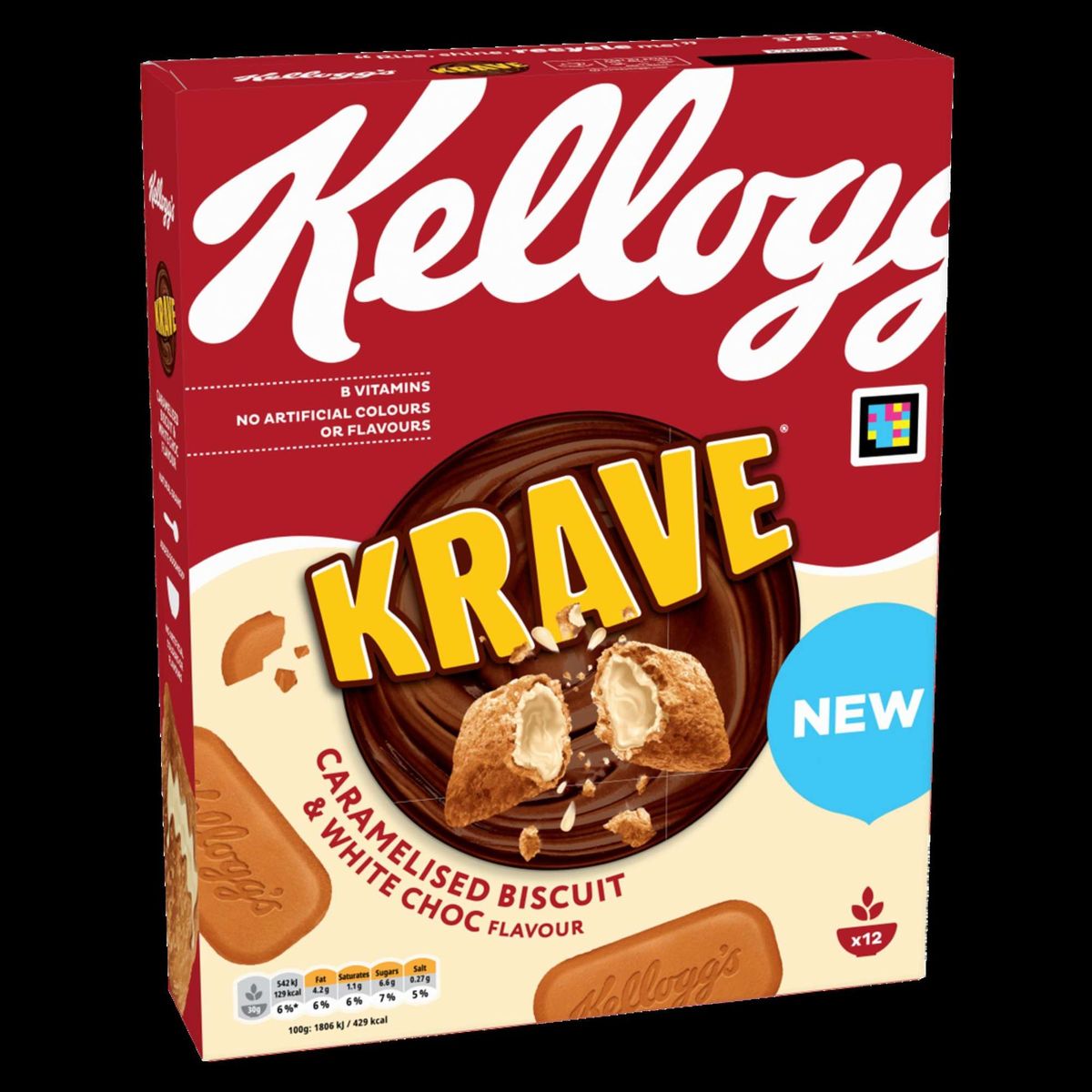 Kellogg’s Krave cereal range