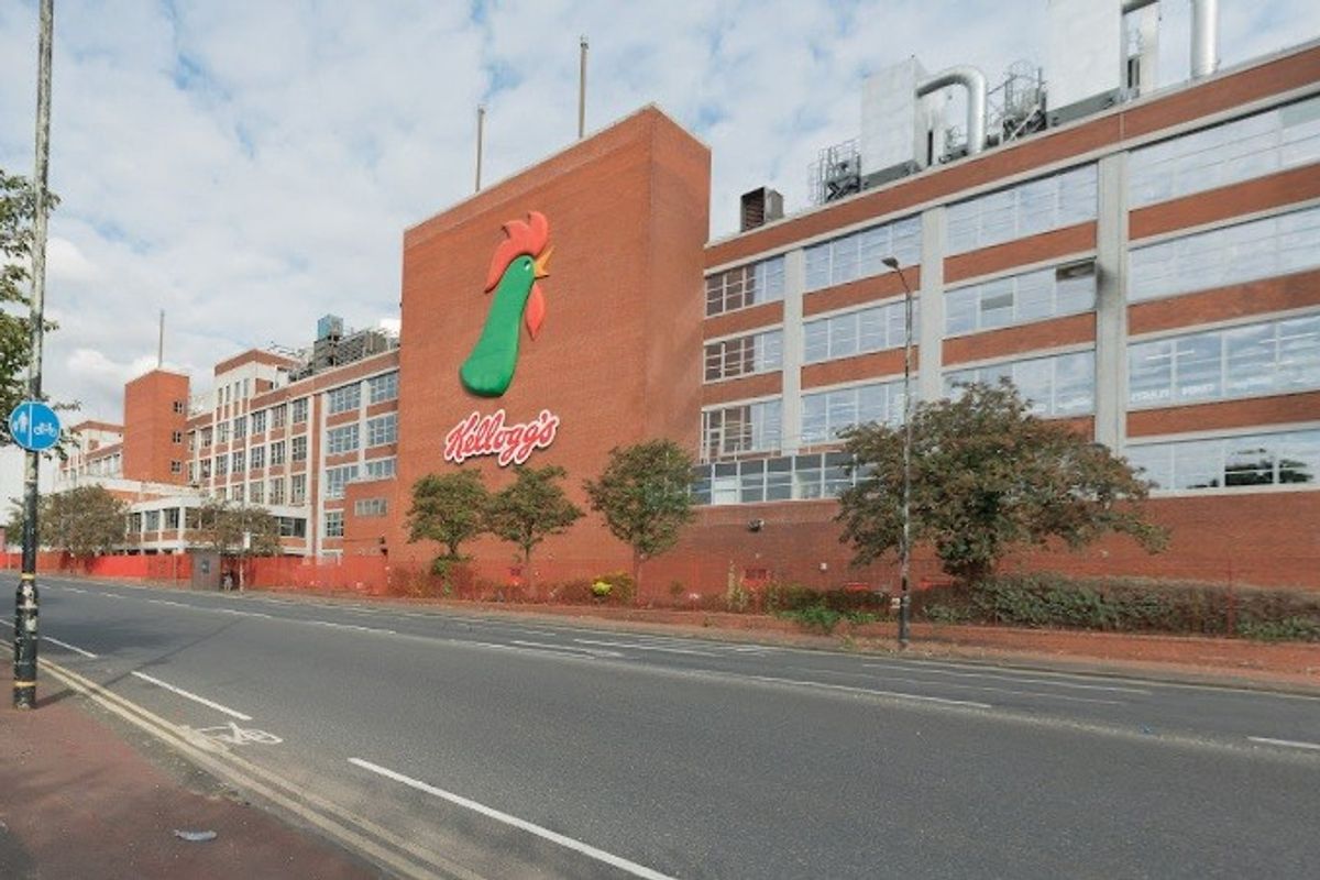 Kellogg’s proposes closure of Manchester site