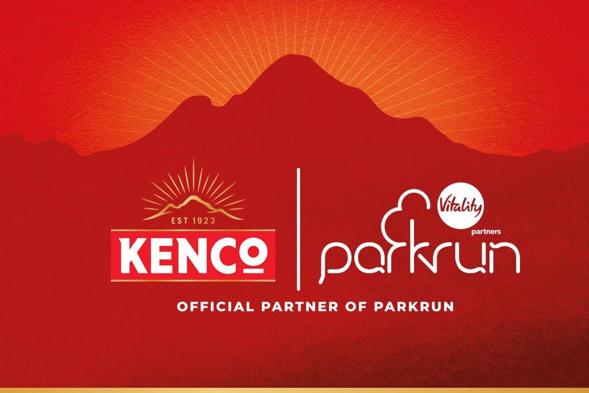 Kenco coffee on display at a parkrun activation booth