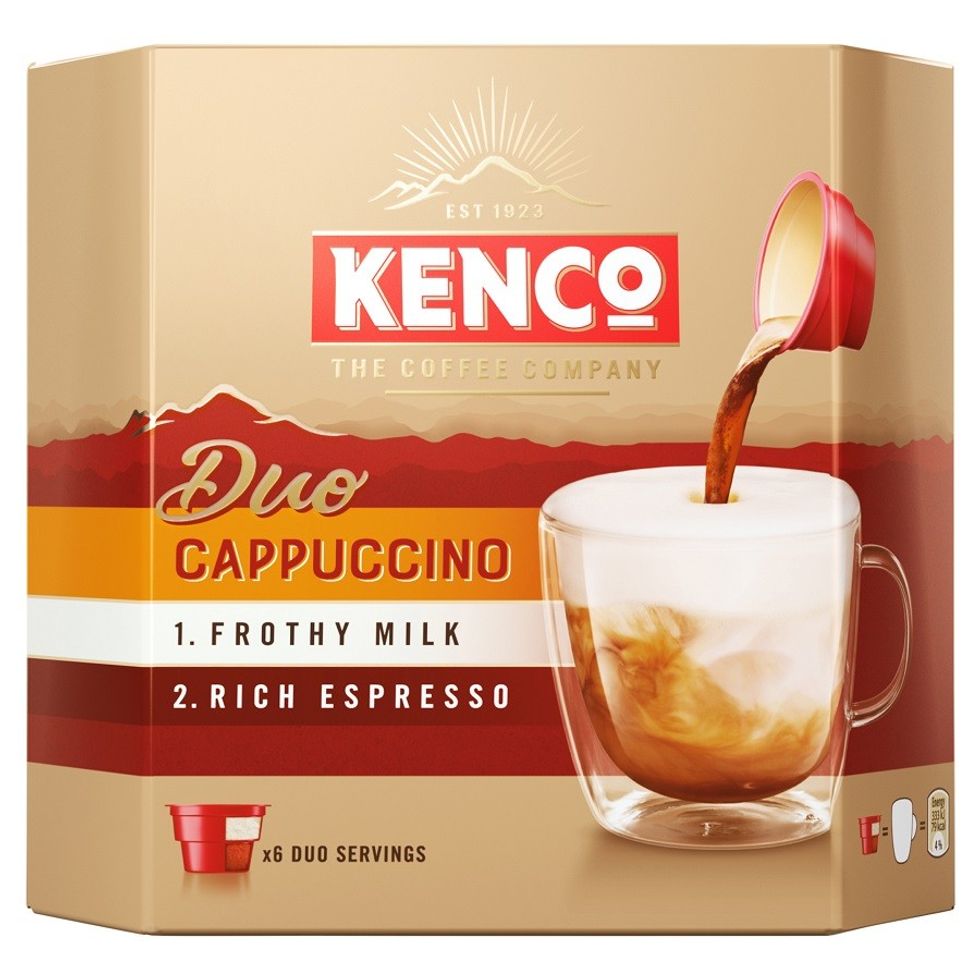 Kenco Duo Cappuccino 1