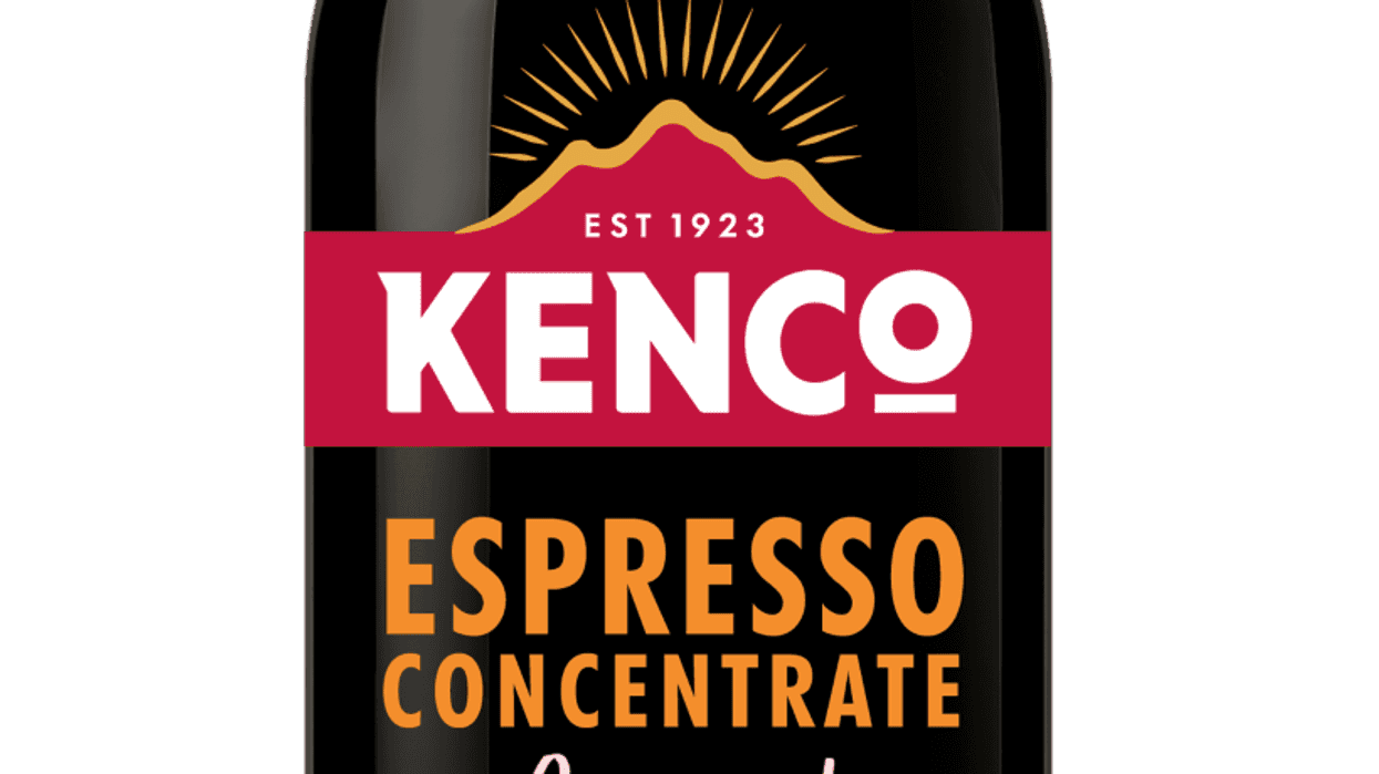 Kenco Espresso Concentrate launch category growth