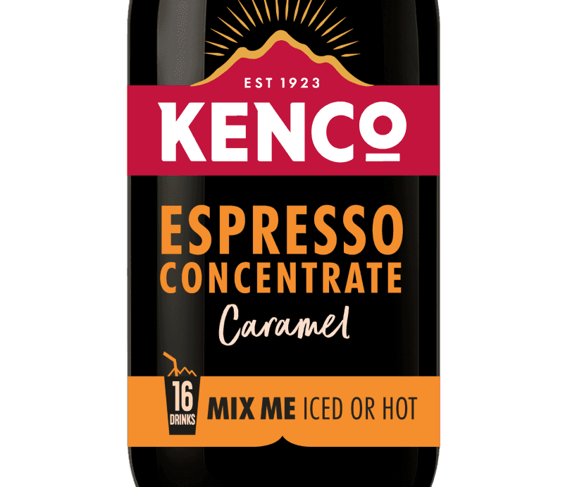 Kenco Espresso Concentrate launch category growth