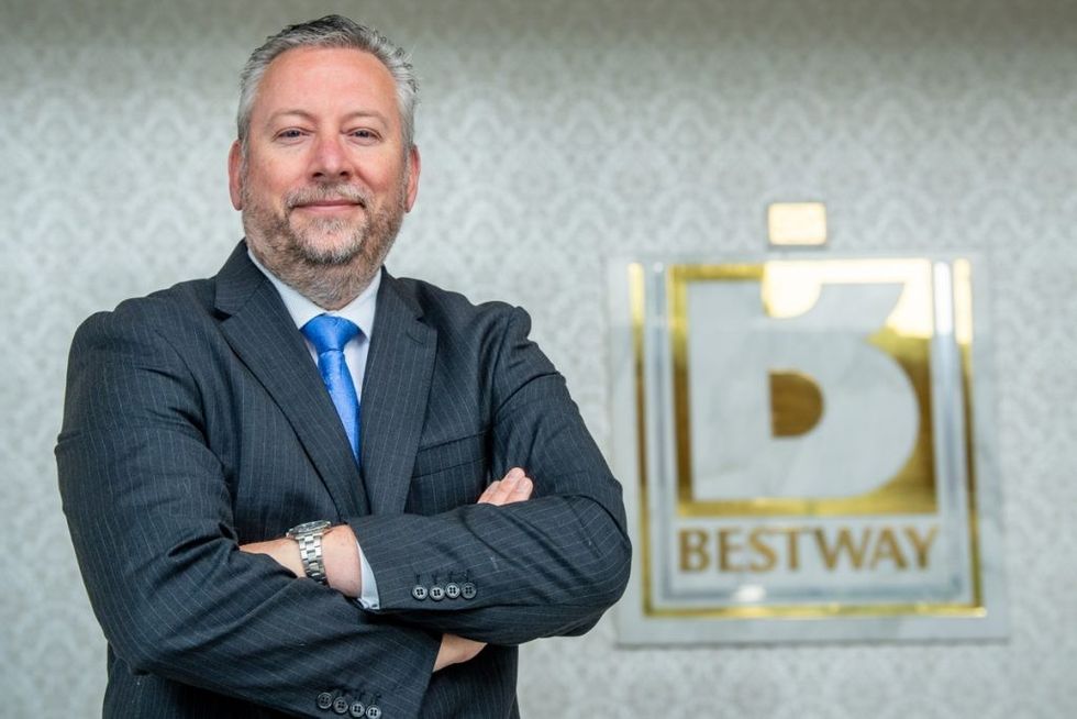 Kenton Burchell Bestway