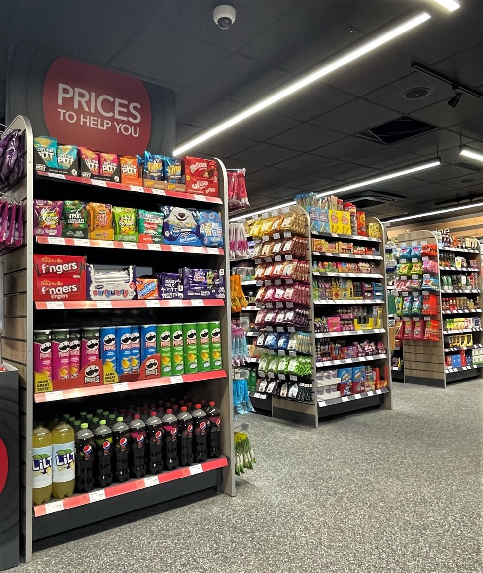 Kents Hill Welcome store