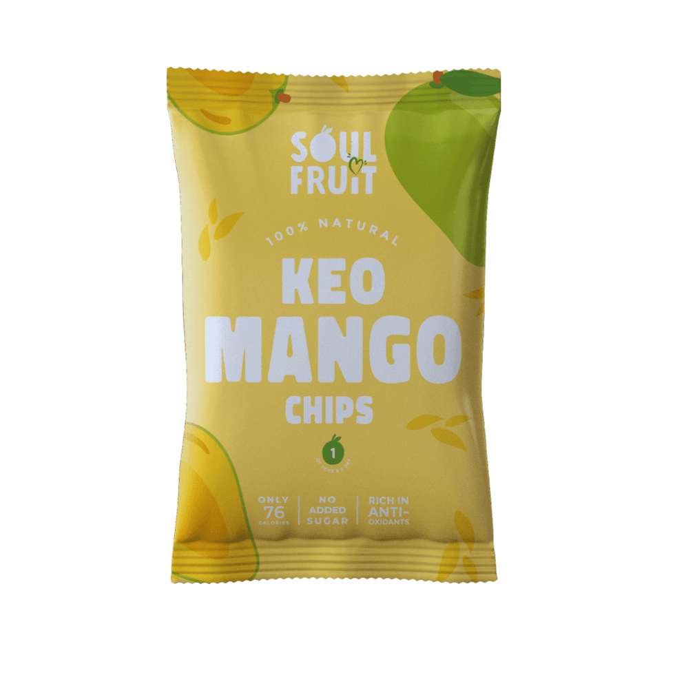 Keo Mango Chips White
