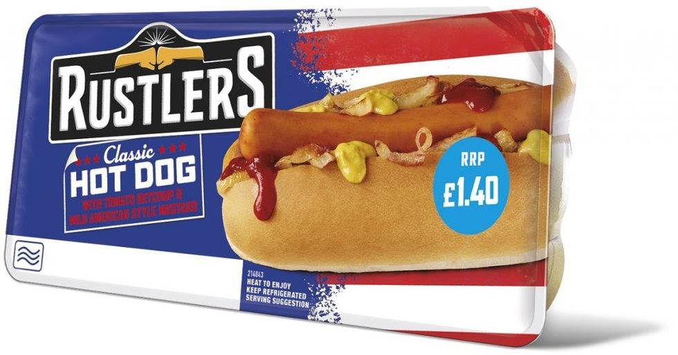 KEPA 01 522 Rustlers Hot Dog 3D v2 £1.40 PMP Jul 22