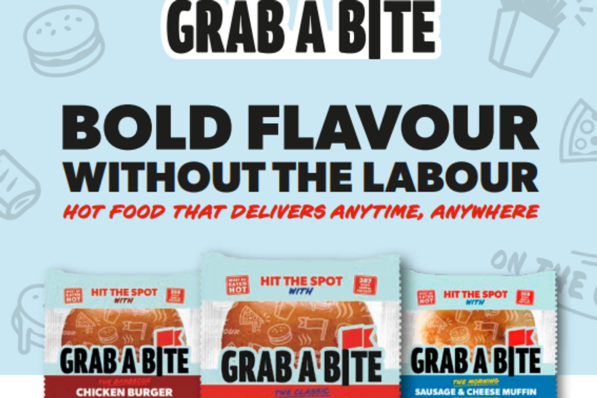 Kepak Foods' new ‘Grab a Bite’ ready-to-serve burger range for the food-to-go market