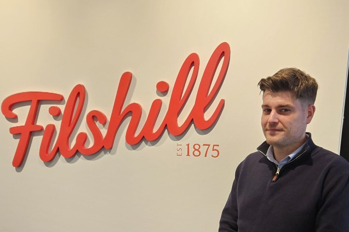 JW Filshill's subsidiary appoints new UK business development manager