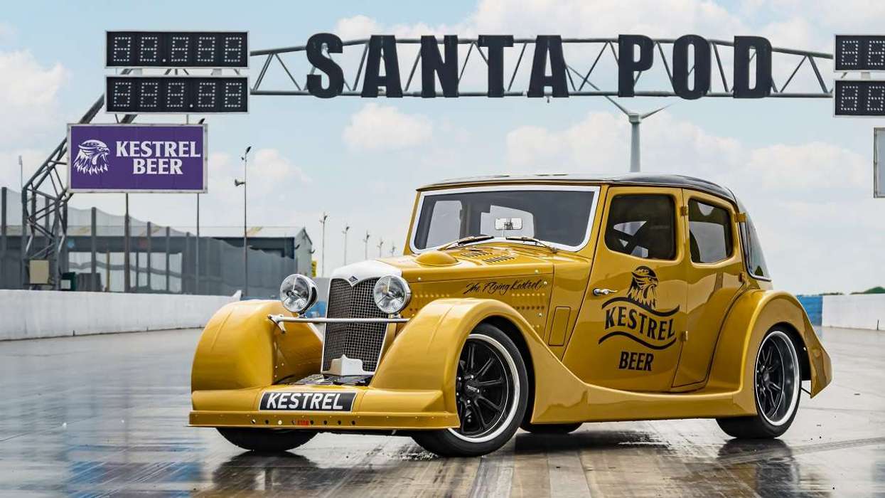 Kestrel Beer Extends Santa Pod Raceway Partnership