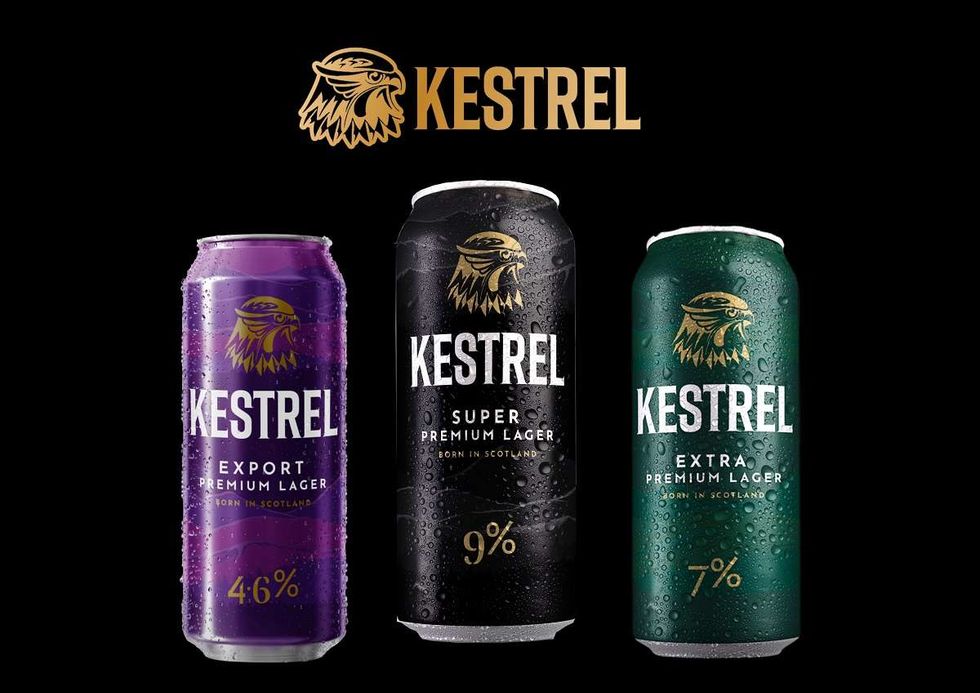 Kestrel range