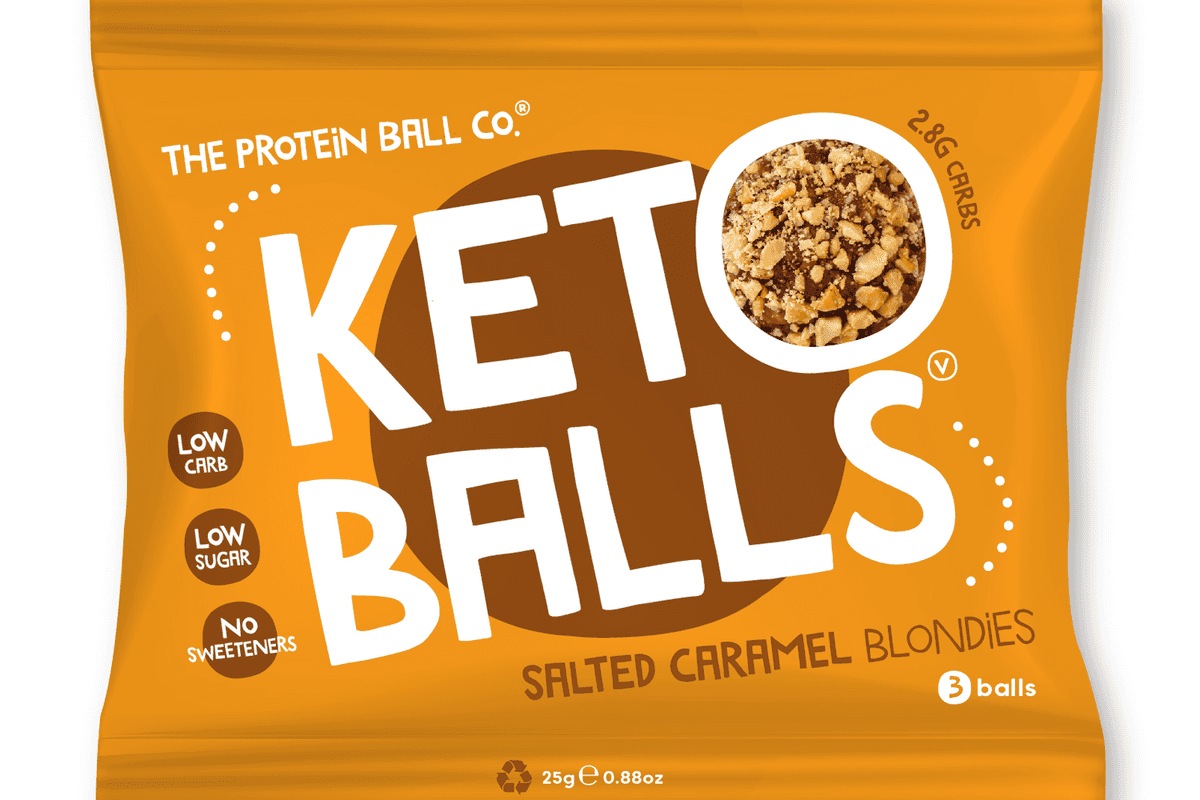 The Protein Ball Co launches new Keto Balls snack range