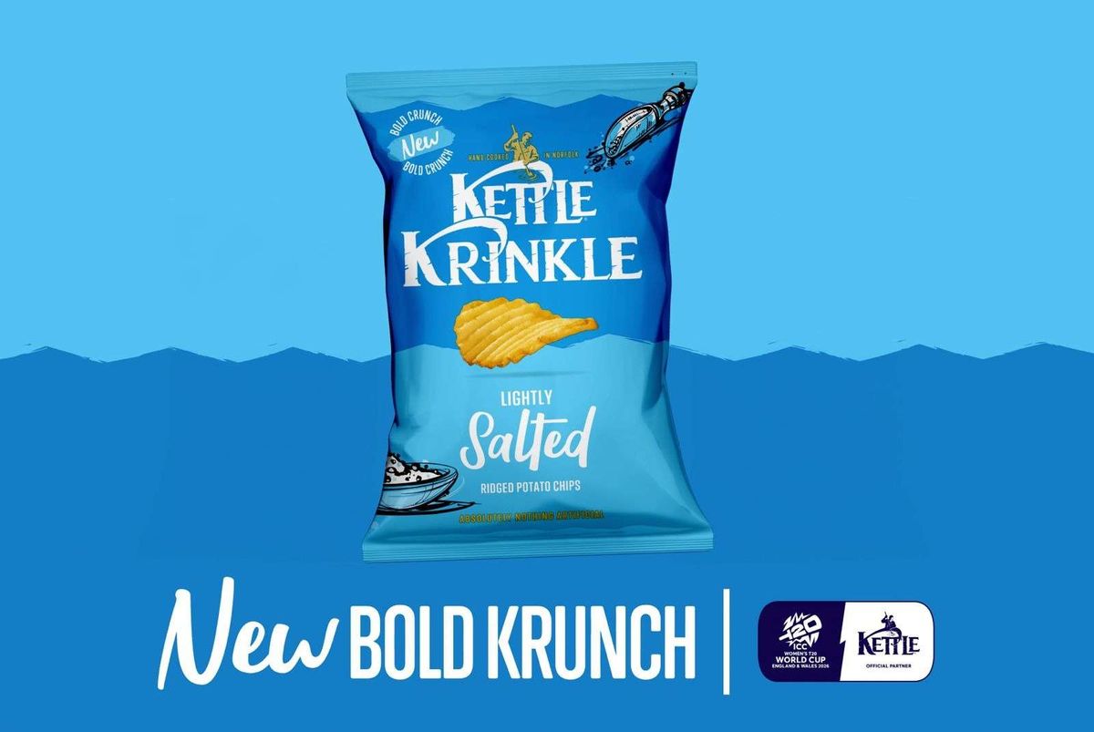 KETTLE Chips ICC Women’s T20 World Cup 2026 partnership