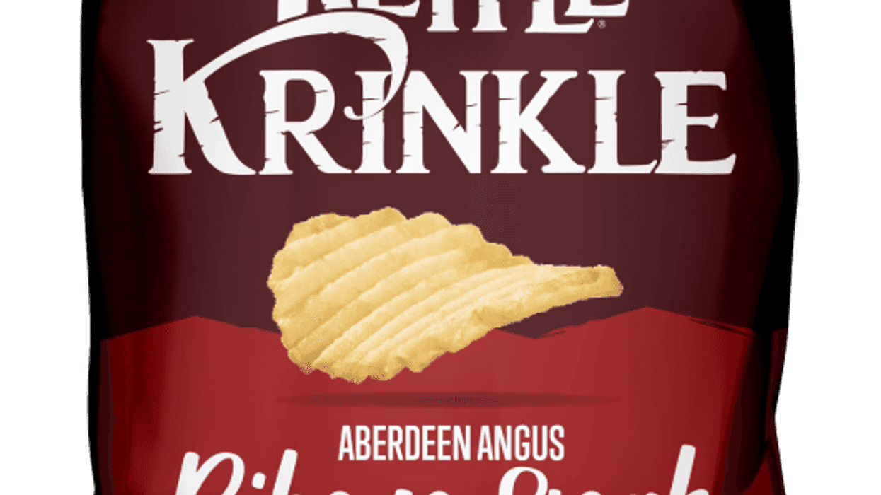 KETTLE Krinkle crisps