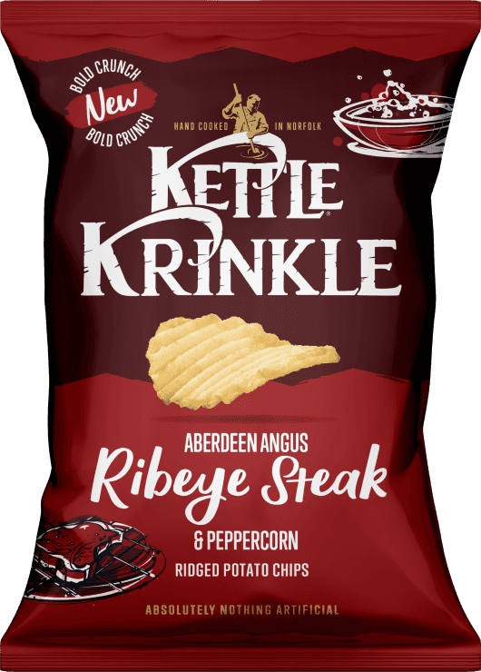 KETTLE Krinkle crisps