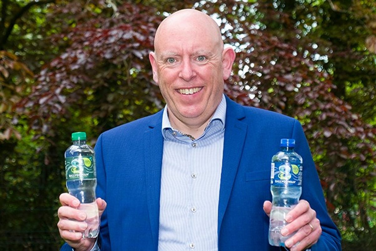 Britvic’s Ballygowan water brand moves to 100% recycled plastic bottles