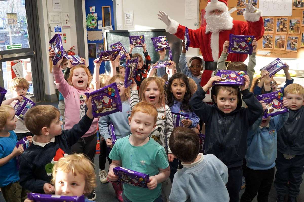 KeyStore festive charity campaign