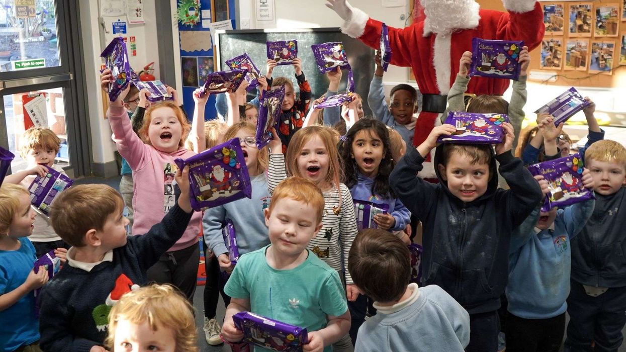 KeyStore festive charity campaign