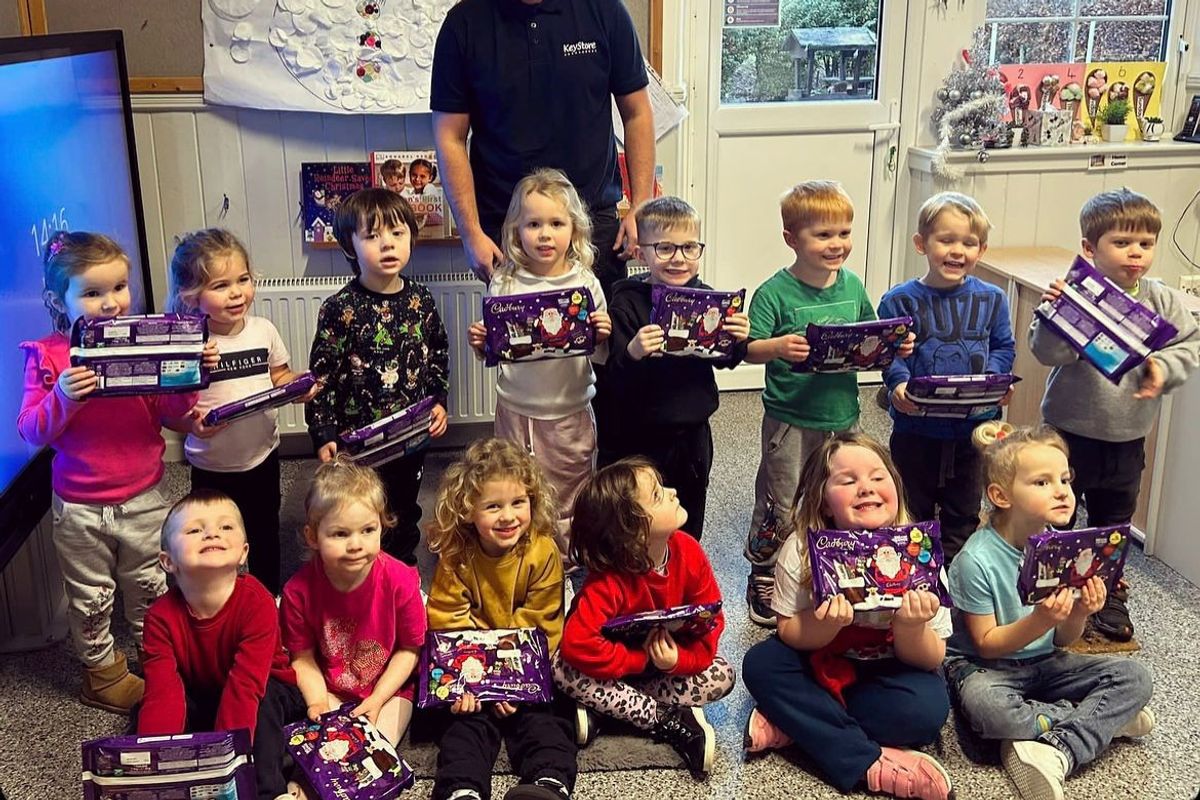 KeyStore returns Christmas selection box campaign