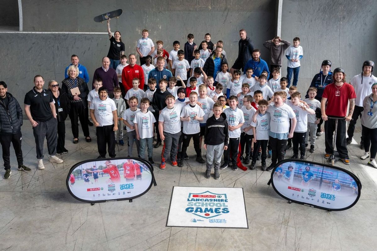 Kids build confidence through BMX and skateboarding fun