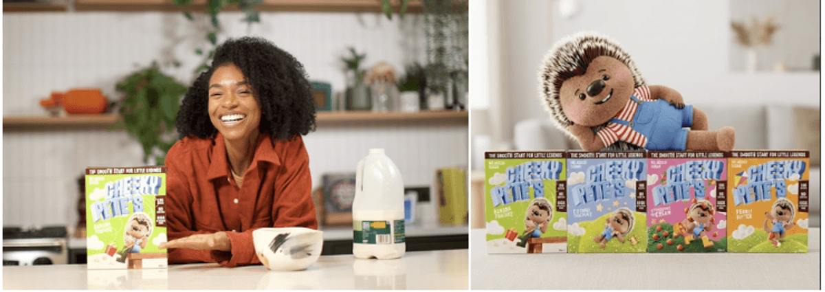 kids cereal low sugar breakfast