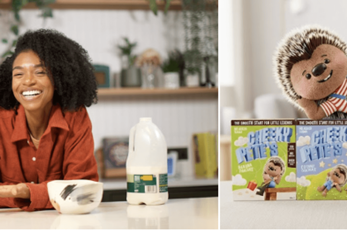 kids cereal low sugar breakfast