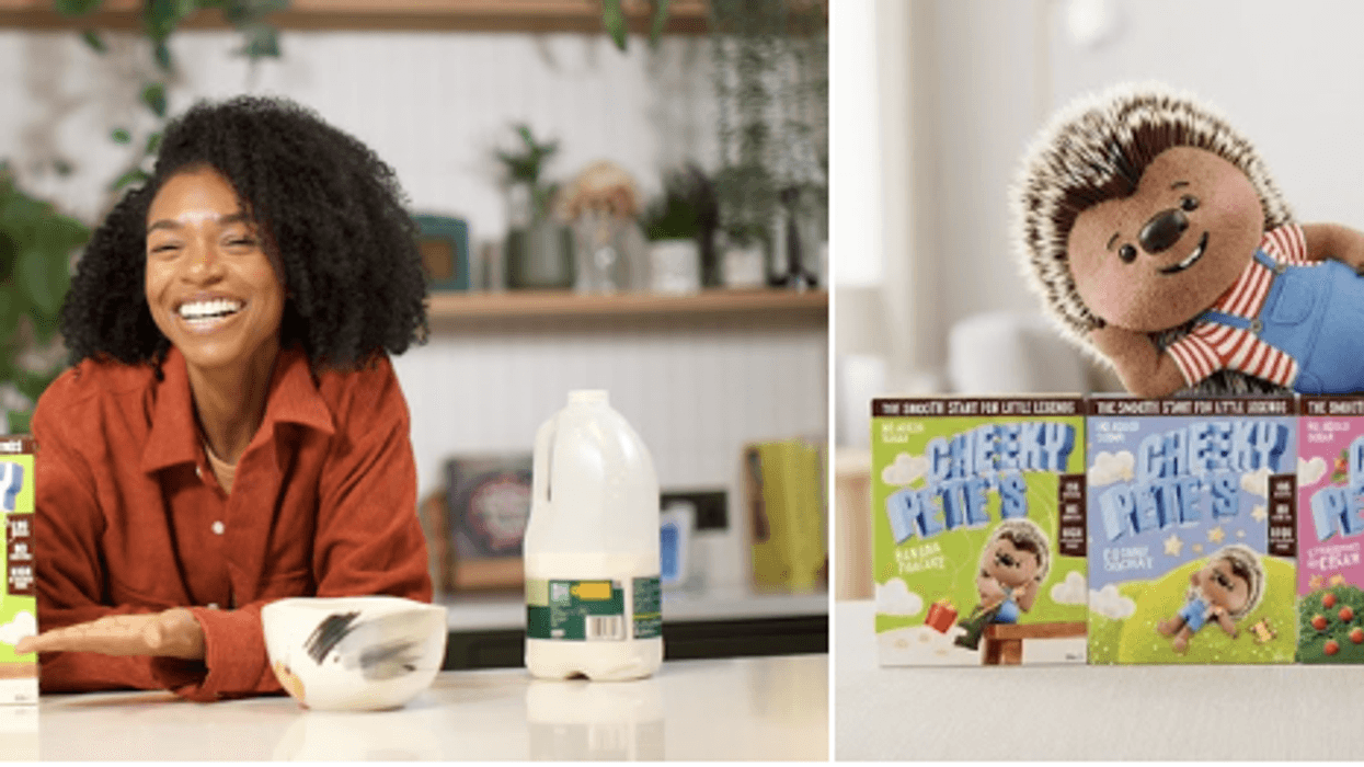 kids cereal low sugar breakfast