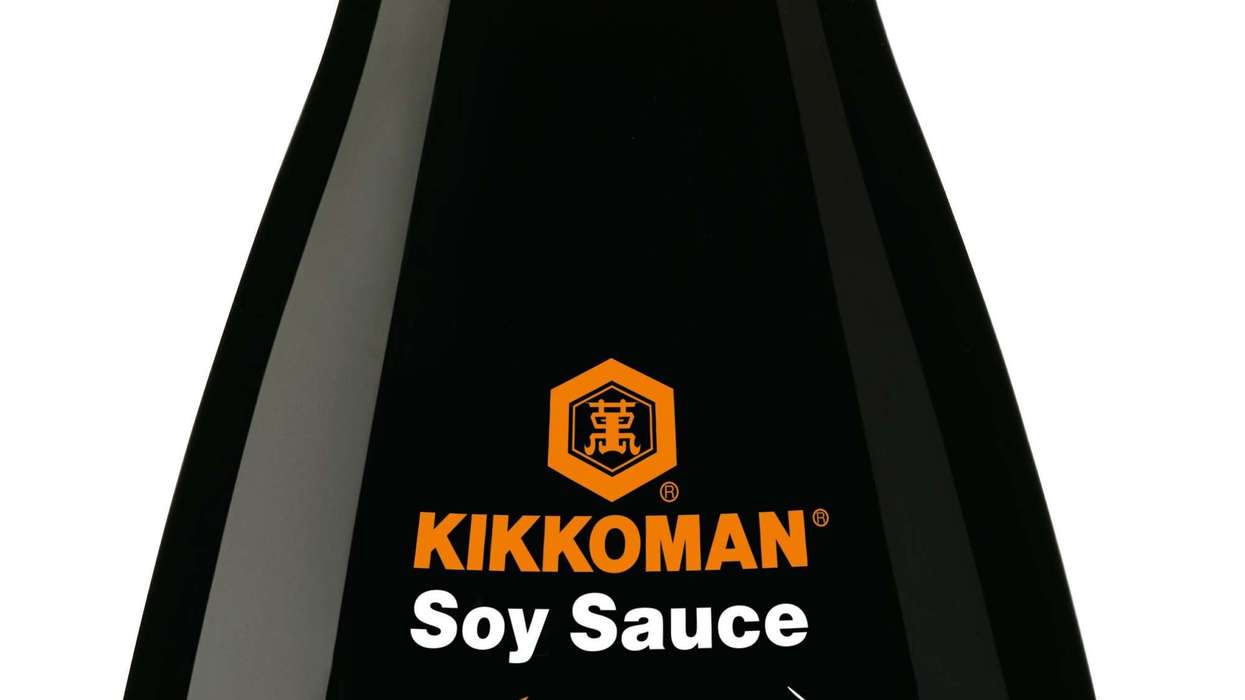 Kikkoman limited edition bottle
