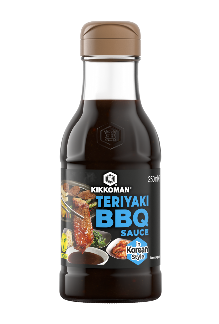 Kikkoman Teriyaki BBQ Sauce Korean Style