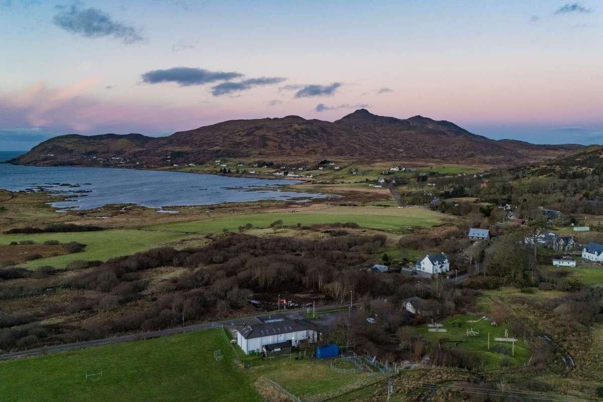 Kilchoan community shop operator search