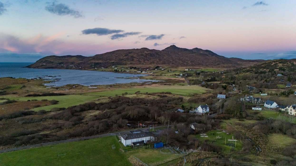 Kilchoan community shop operator search